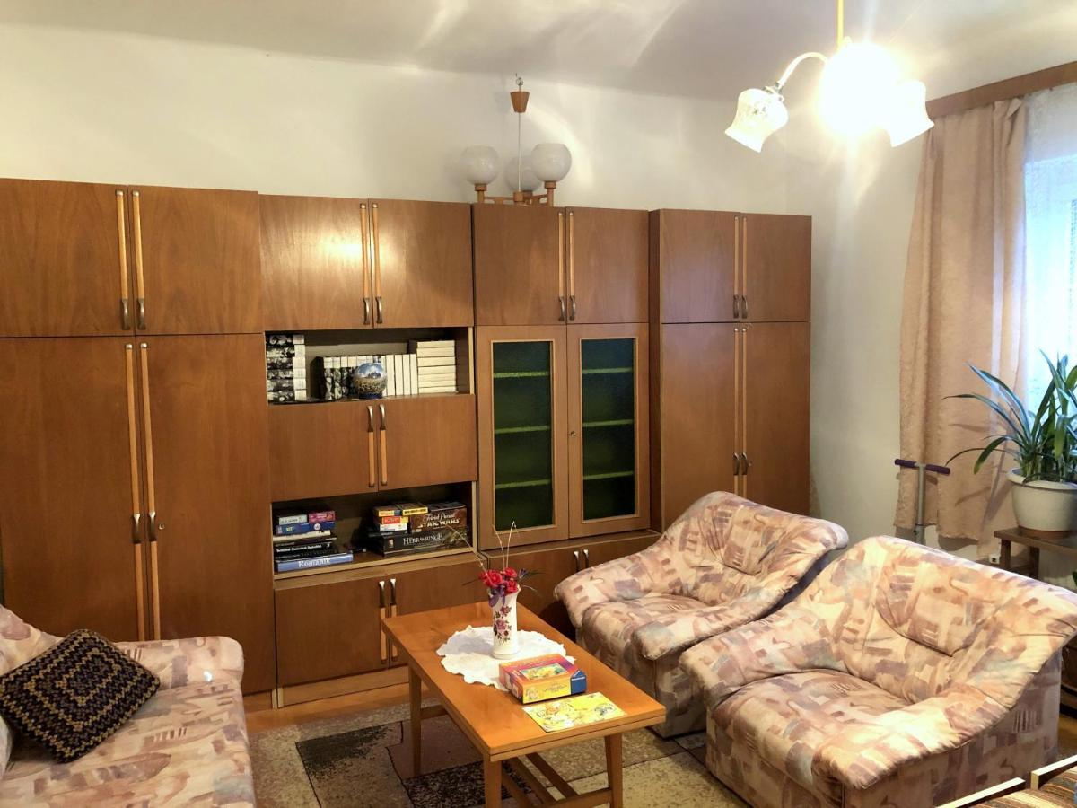 Elvira Vendeghaz Apartment Kisbodak Ngoại thất bức ảnh